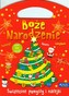 Boże Narodzenie Świąteczne pomysły i naklejki