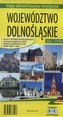 Województwo dolnośląskie Mapa administracyjno-turystyczna 1:270000