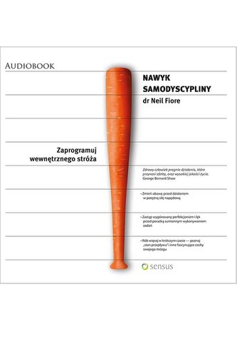 Nawyk samodyscypliny. Audiobook