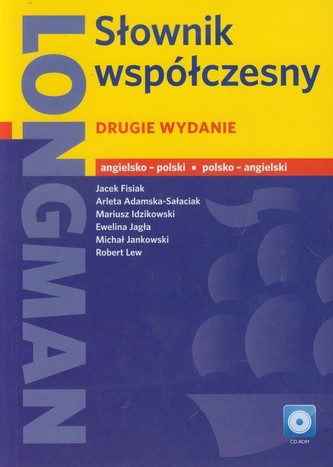Longman Słownik współczesny angielsko polski polsko angielski + CD