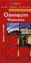 Oświęcim Wadowice Plan miasta 1:16 000
