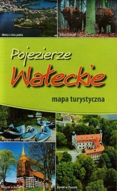 Pojezierze Wałeckie mapa turystyczna