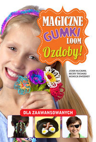 Magiczne gumki LOOM Ozdoby