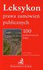 Leksykon prawa zamówień publicznych