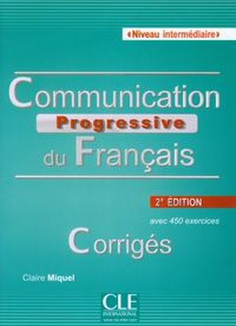 Communication Progressive du Francais Corriges Niveau intermediaire