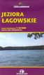 Jeziora Łagowskie mapa turystyczna 1:25 000