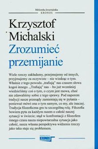 Zrozumieć przemijanie Zrozumieć przemijanie