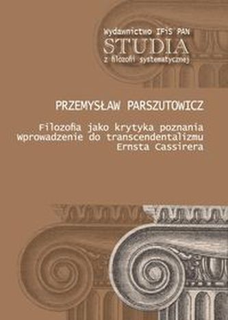 Filozofia jako krytyka poznania