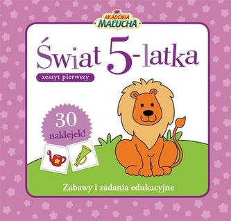 Świat 5-latka Zeszyt 1