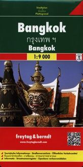 PL 518 Bangkok 1:9 000 / plán města