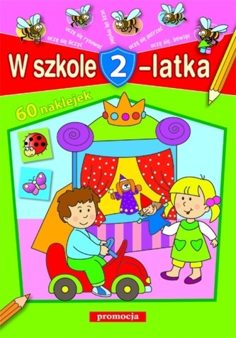 W szkole 2-latka