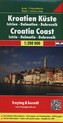 Chorvatské pobřeží 1:200.000 / Croatia Coast 1:200T
