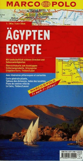 Egypt /mapa