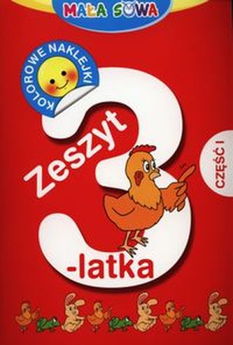 Mała sowa Zeszyt 3-latka Część 1