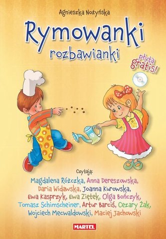Rymowanki Rozbawianki + CD Rymowanki Rozbawianki + CD