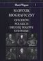 Słownik biograficzny oficerów polskich drugiej połowy XVII wieku