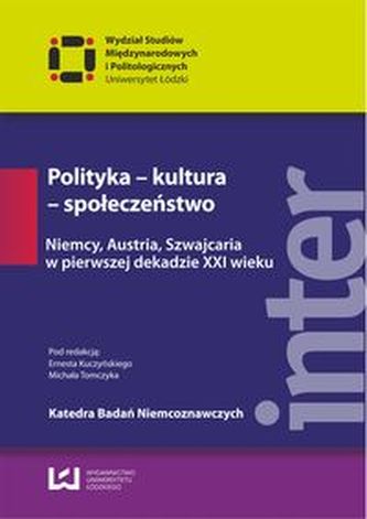 Polityka - kultura - społeczeństwo
