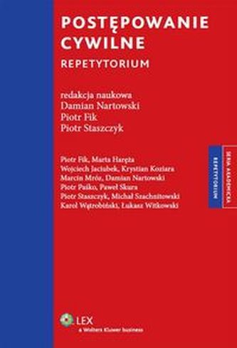 Postępowanie cywilne Repetytorium