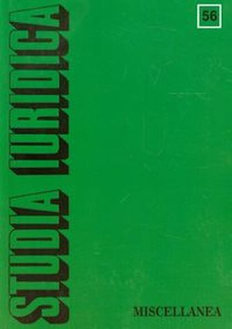 Studia Iuridica Tom 56