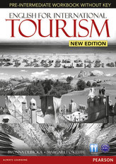 English for International Tourism Pre-Intermediate Workbook without key z płytą CD