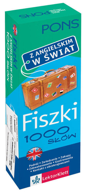 Fiszki 1000 słów Fiszki 1000 słów