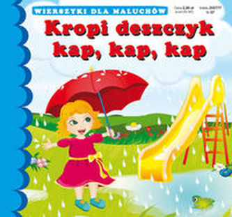 Kropi deszczyk kap, kap, kap