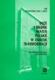 Duże i średnie miasta polskie w okresie transformacji