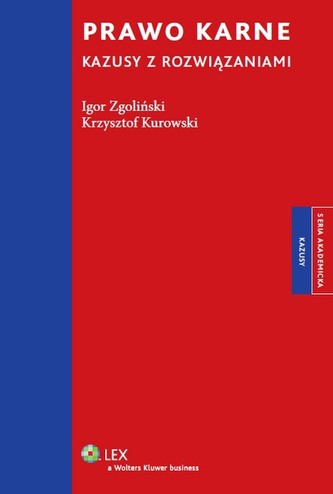 Prawo karne Kazusy z rozwiązaniami