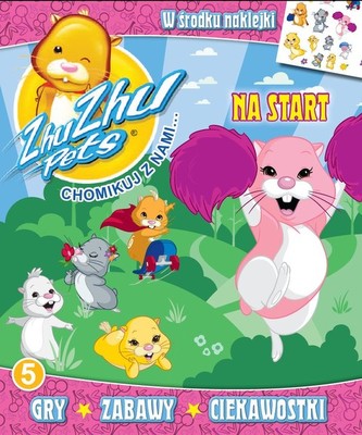 Zhu Zhu Pets Chomikuj z nami nr 5