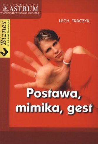 Postawa mimika gest