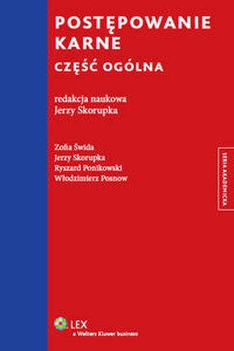 Postępowanie karne Część ogólna