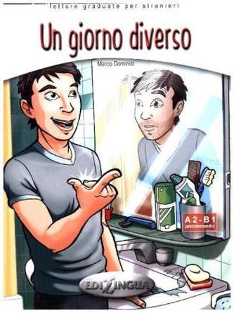 Un giorno diverso książka + CD poziom A2-B1