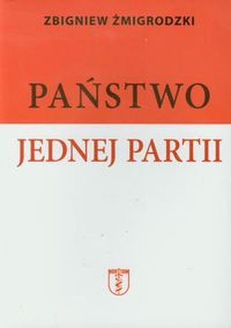 Państwo jednej partii