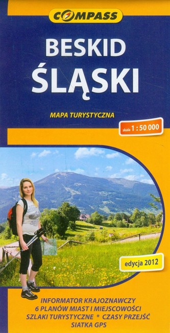 Beskid Śląski mapa turystyczna