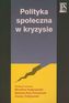 Polityka społeczna w kryzysie