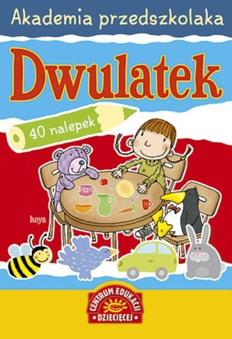 Akademia przedszkolaka Dwulatek