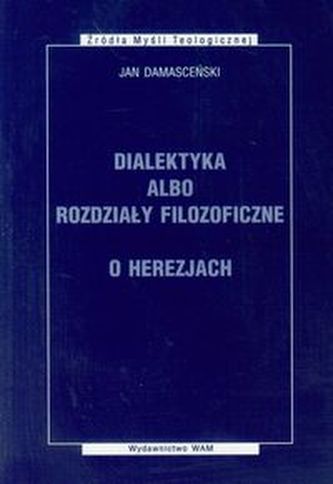 Dialektyka albo rozdziały filozoficzne