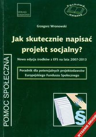 Jak skutecznie napisać projekt socjalny?