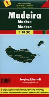 AK 9303 Madeira 1:40 000 / automapa
