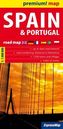 Spain and Portugal Road Map 1:1 000 000