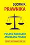 Słownik prawnika polsko angielski angielsko polski