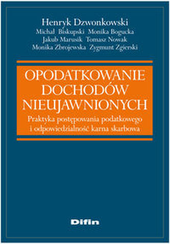 Opodatkowanie dochodów nieujawnionych