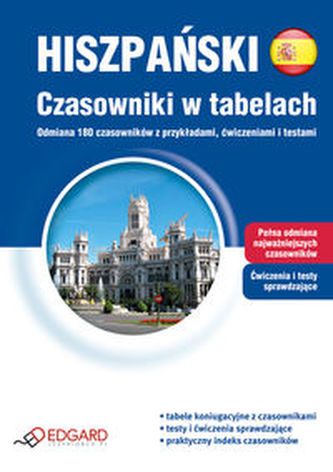 Hiszpański Czasowniki w tabelach Hiszpański Czasowniki w tabelach