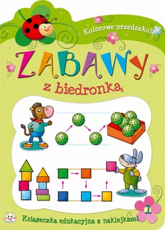 Zabawy z biedronką część 1 Zabawy z biedronką część 1