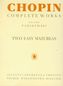Chopin Complete Works Two Easy Mazurkas