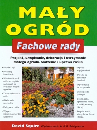 Mały ogród Fachowe rady