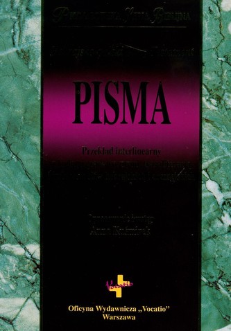 Pisma Hebrajsko-polski Stary Testament