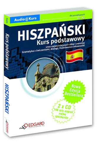 Hiszpański Kurs Podstawowy + CD Hiszpański Kurs Podstawowy + CD