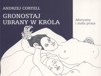 Gronostaj ubrany w króla Gronostaj ubrany w króla