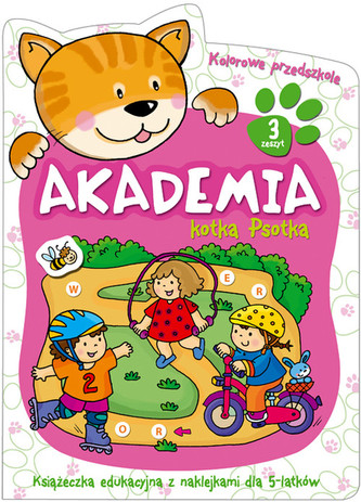 Akademia kotka Psotka 3 Akademia kotka Psotka 3
